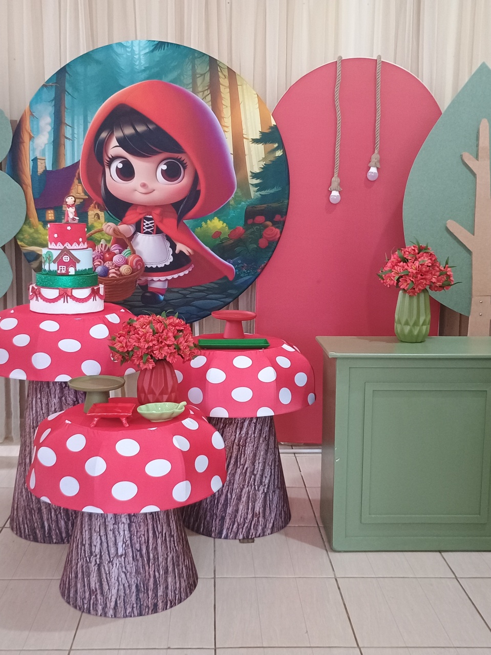 Kit Pegue E Monte G - Chepeuzinho Vermelho  - adolettalocacoes