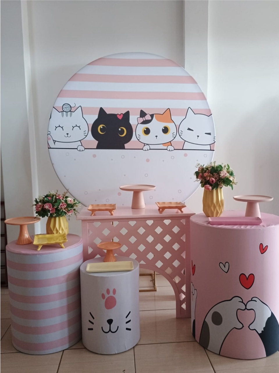 Kit Pegue E Monte M - Gatos  - adolettalocacoes