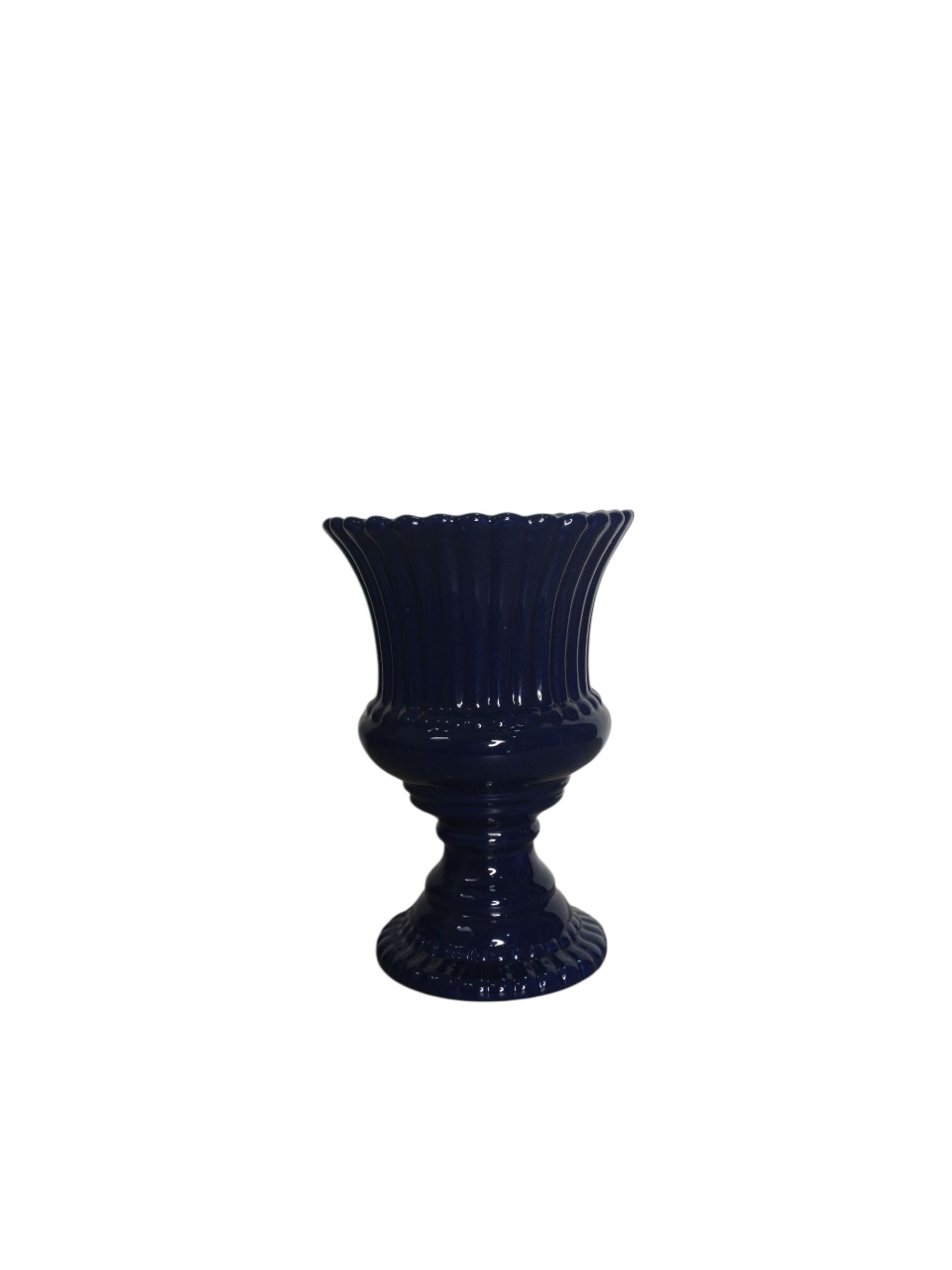 Vaso Taça G - Azul Escuro  - adolettalocacoes
