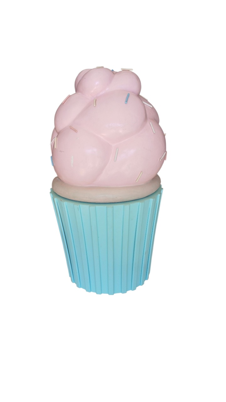 Doce de Fibra - Cupcake  - adolettalocacoes