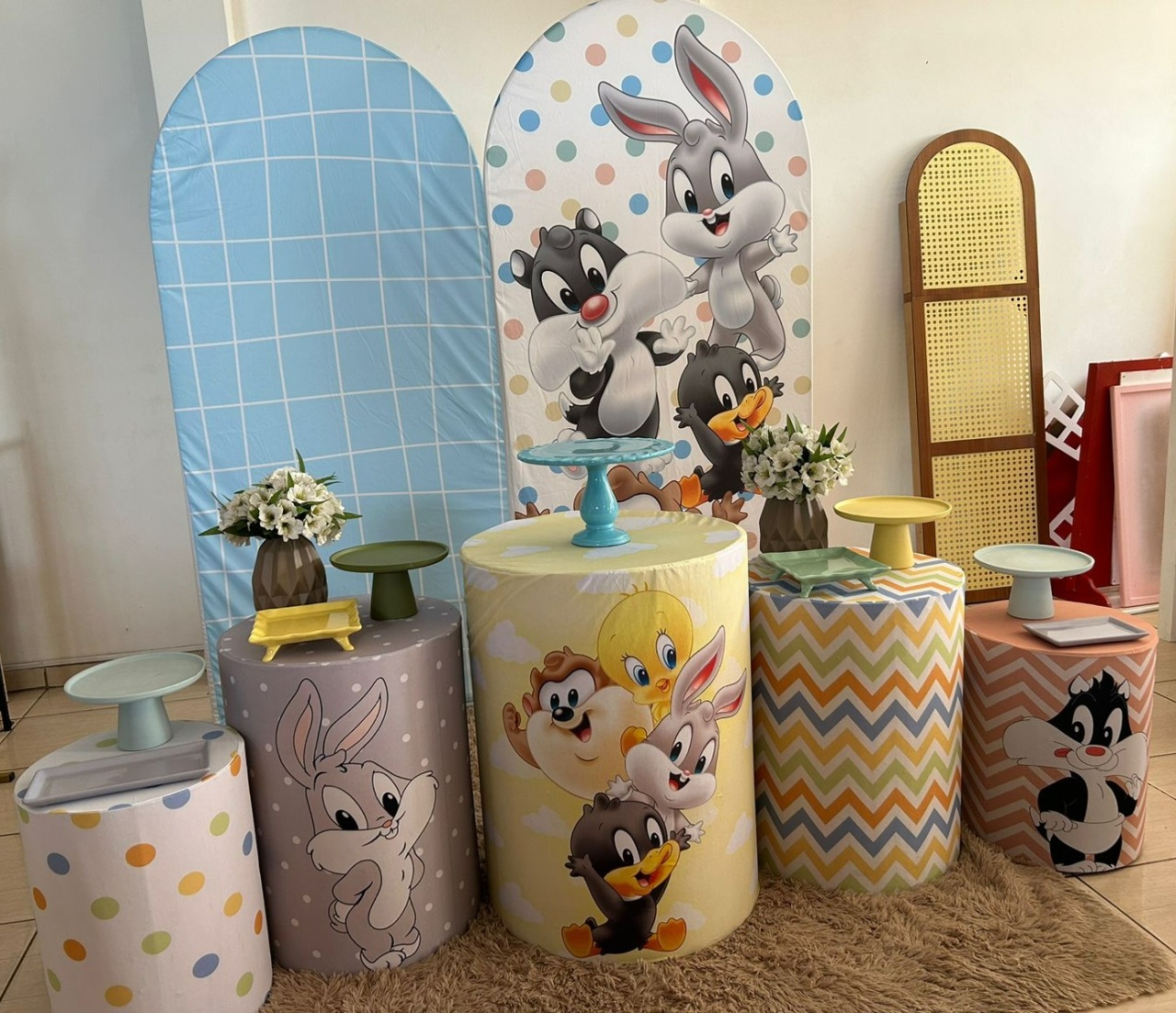 Kit G - Baby Looney Tunes  - adolettalocacoes