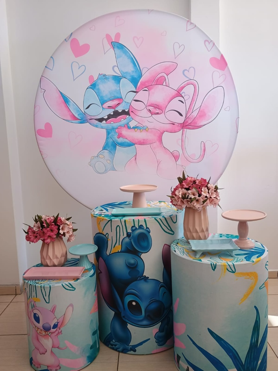 Kit Pegue E Monte P - Stitch - adolettalocacoes