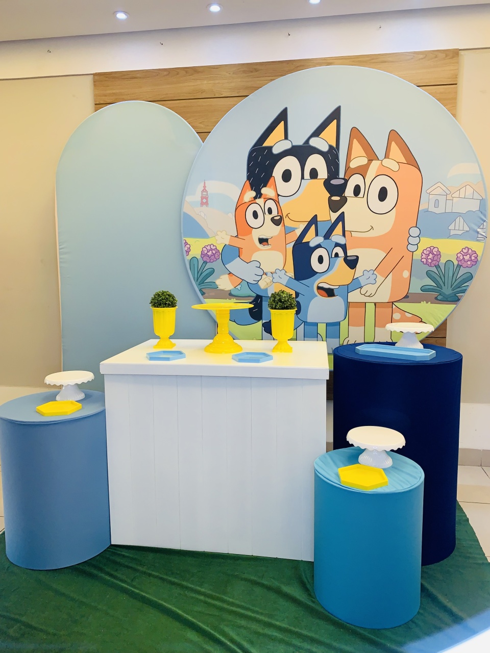 Kit G Bluey-Pegue E Monte - RF PEGUE E MONTE E PERSONALIZADOS