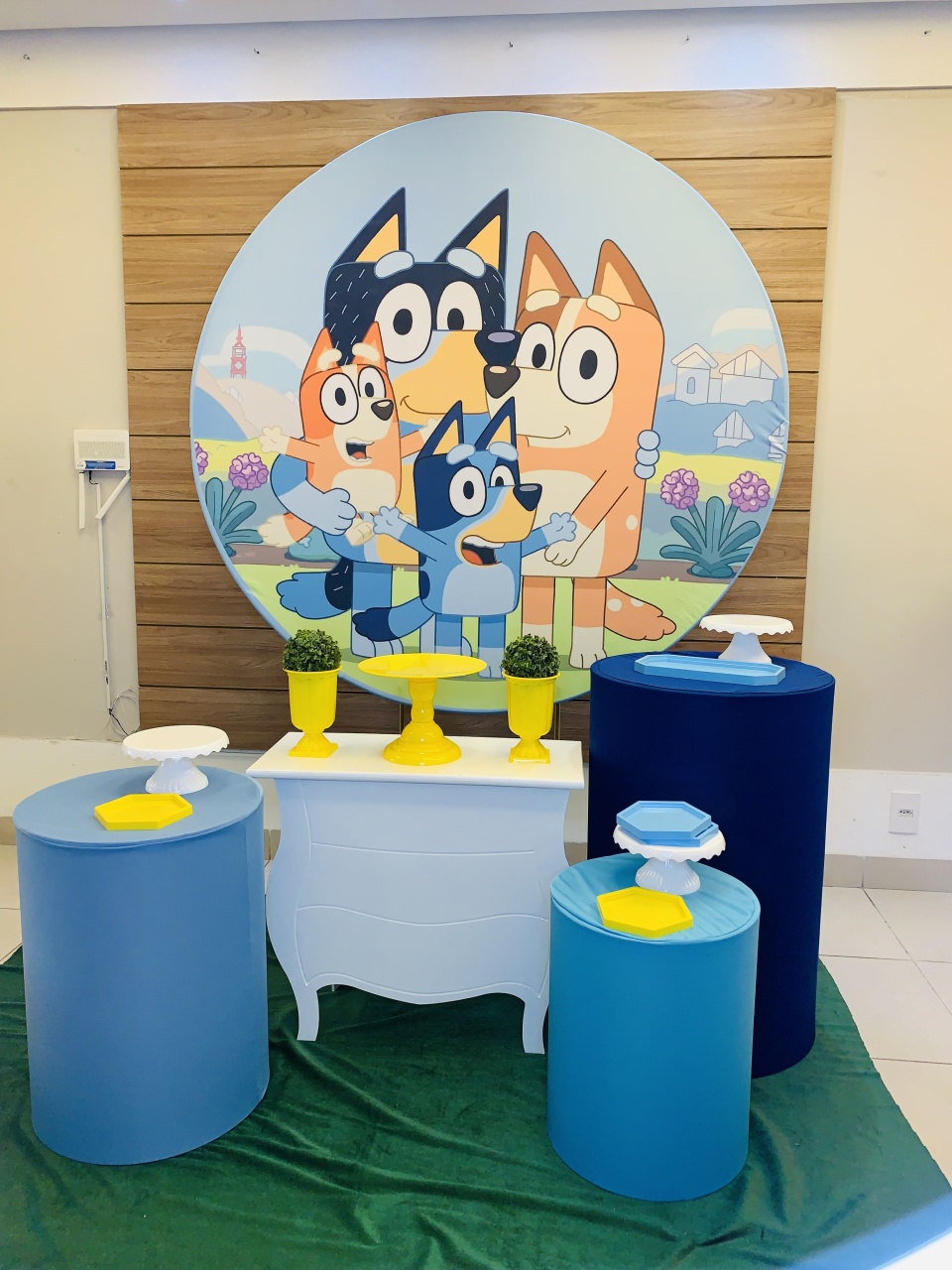Kit M Bluey-Pegue E Monte - RF PEGUE E MONTE E PERSONALIZADOS