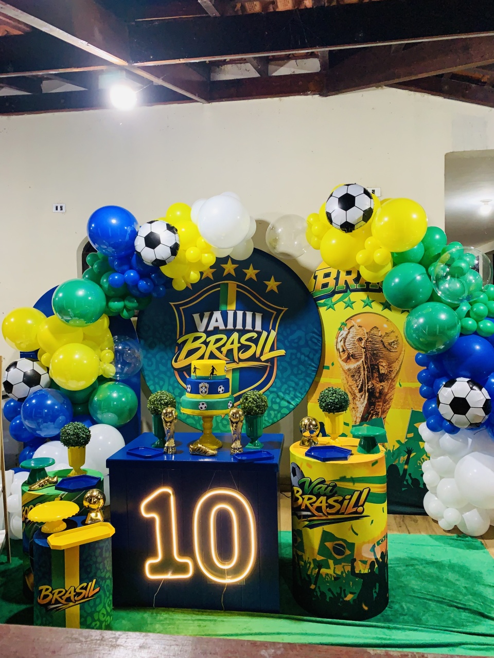 Decoração Brasil - RF PEGUE E MONTE E PERSONALIZADOS