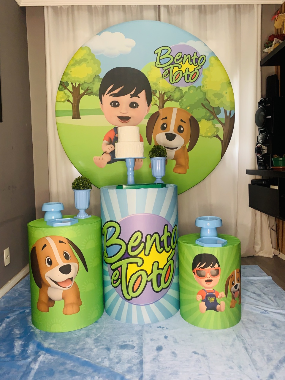 Kit P Bento E Toto - RF PEGUE E MONTE E PERSONALIZADOS