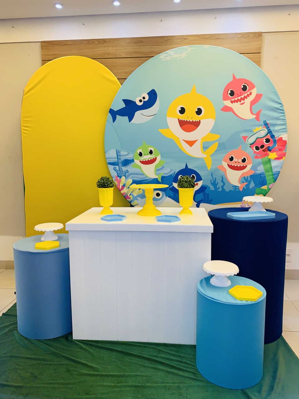 Kit G Baby Shark-Pegue E Monte - RF PEGUE E MONTE E PERSONALIZADOS