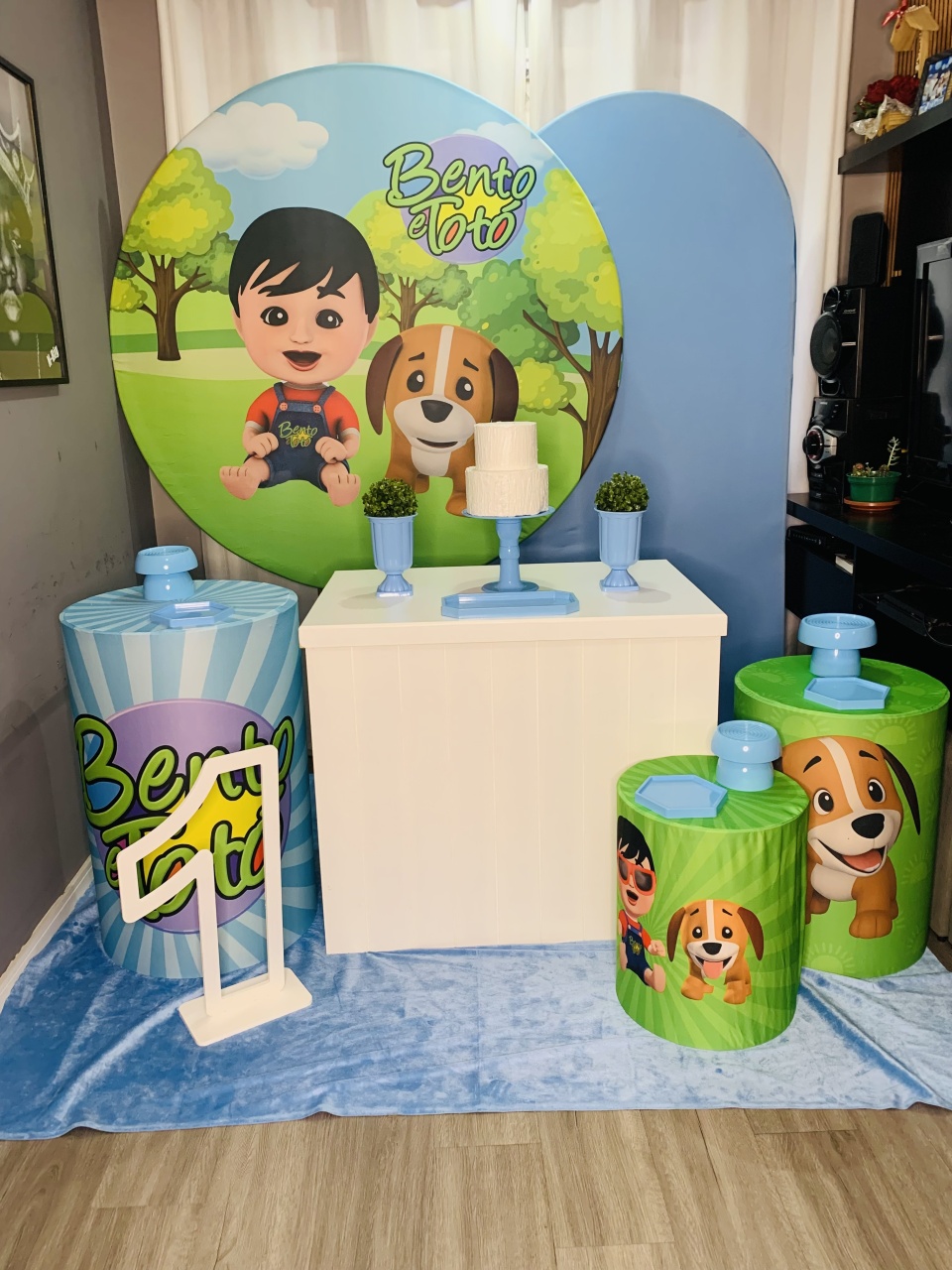 Kit G Bento E Toto - RF PEGUE E MONTE E PERSONALIZADOS