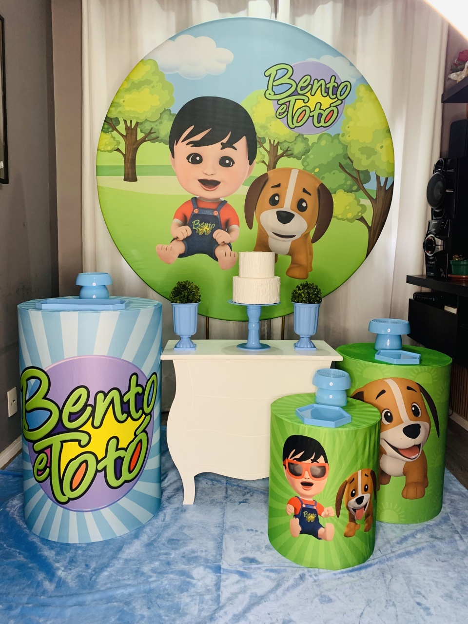 Kit M Bento E Toto - RF PEGUE E MONTE E PERSONALIZADOS