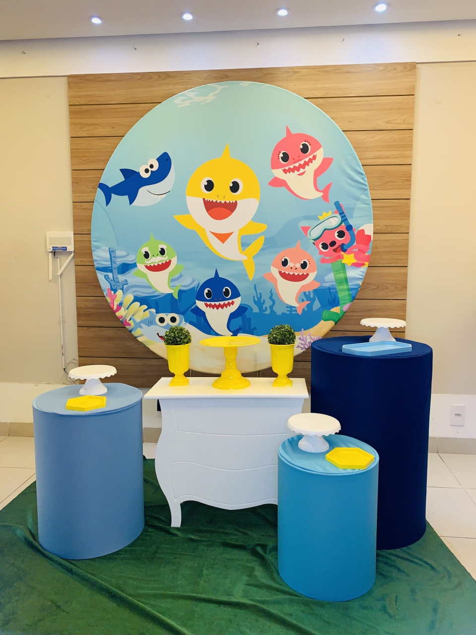 Kit M Baby Shark-Pegue E Monte - RF PEGUE E MONTE E PERSONALIZADOS