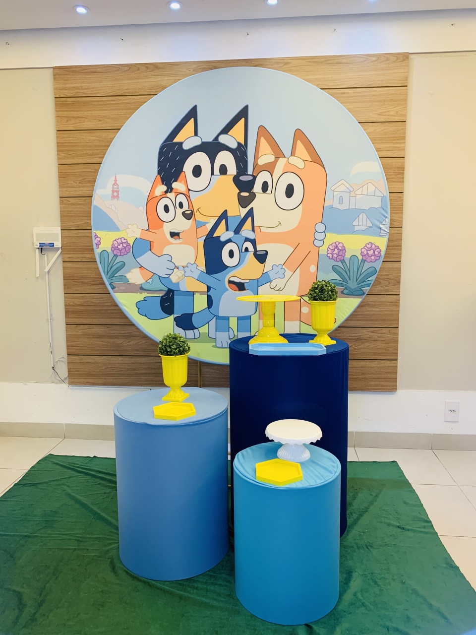 Kit P Bluey-Pegue E Monte - RF PEGUE E MONTE E PERSONALIZADOS