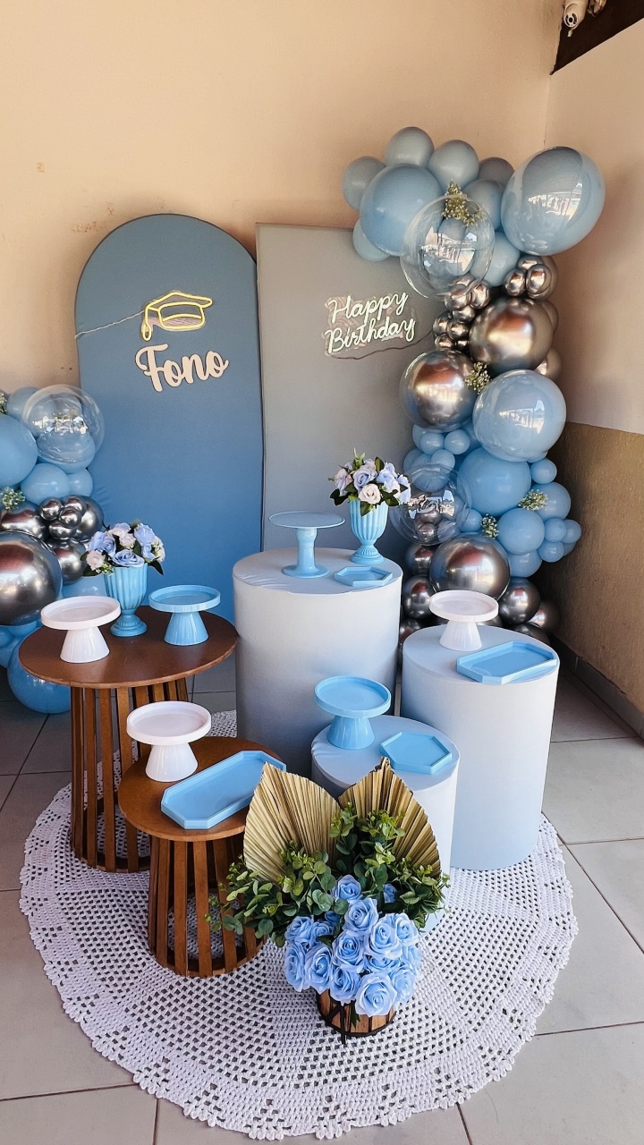 Decoração Formatura / Aniversario - RF PEGUE E MONTE E PERSONALIZADOS