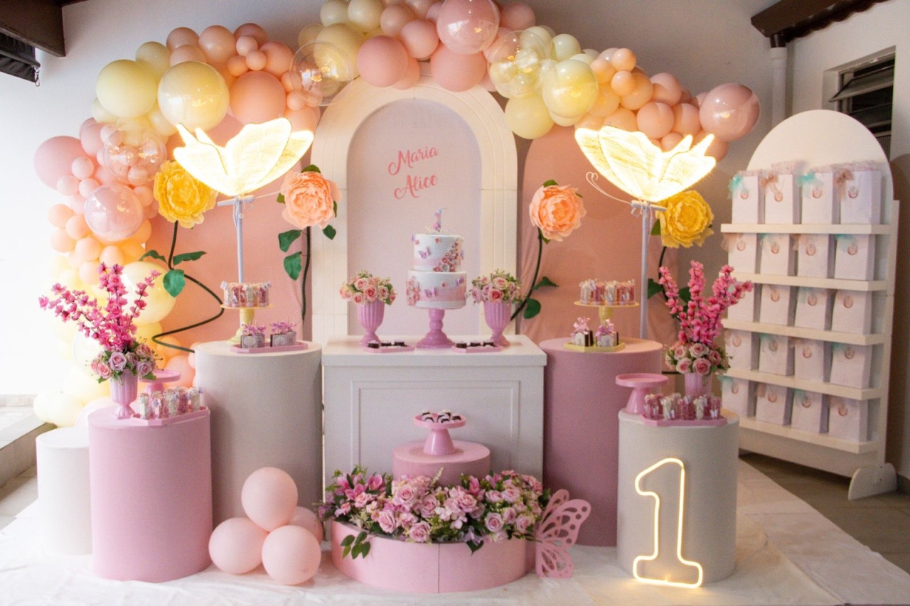 Decoração Jardim Encantado - RF PEGUE E MONTE E PERSONALIZADOS