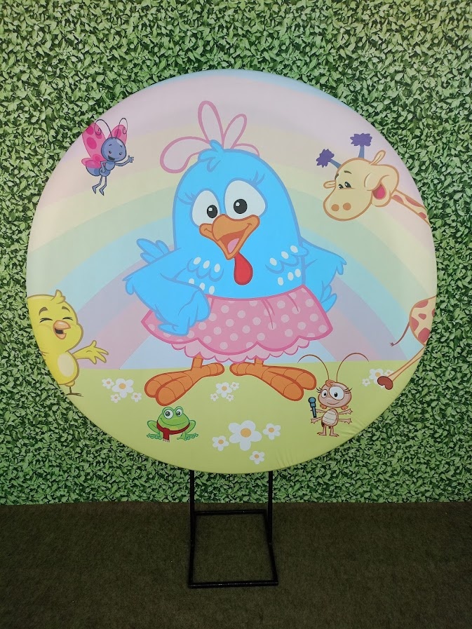 Painel Galinha Pintadinha   - Jetibà Festas
