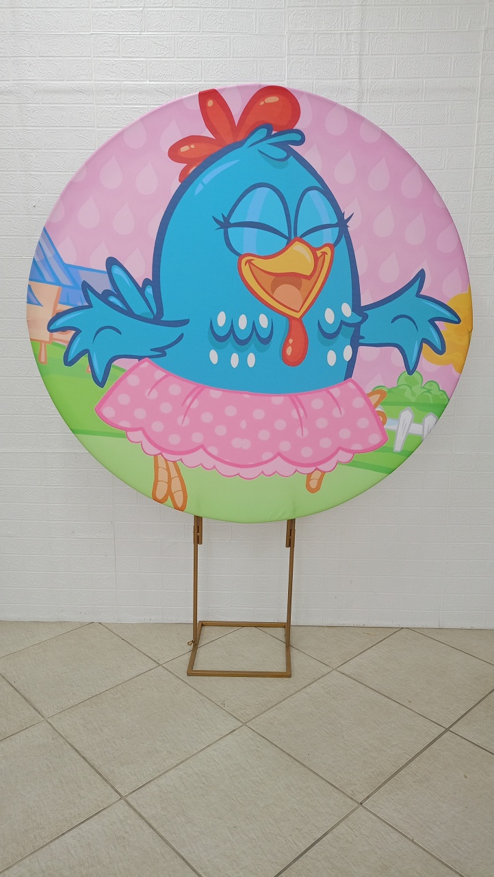 Painel Galinha Pintadinha 2 - Jetibà Festas