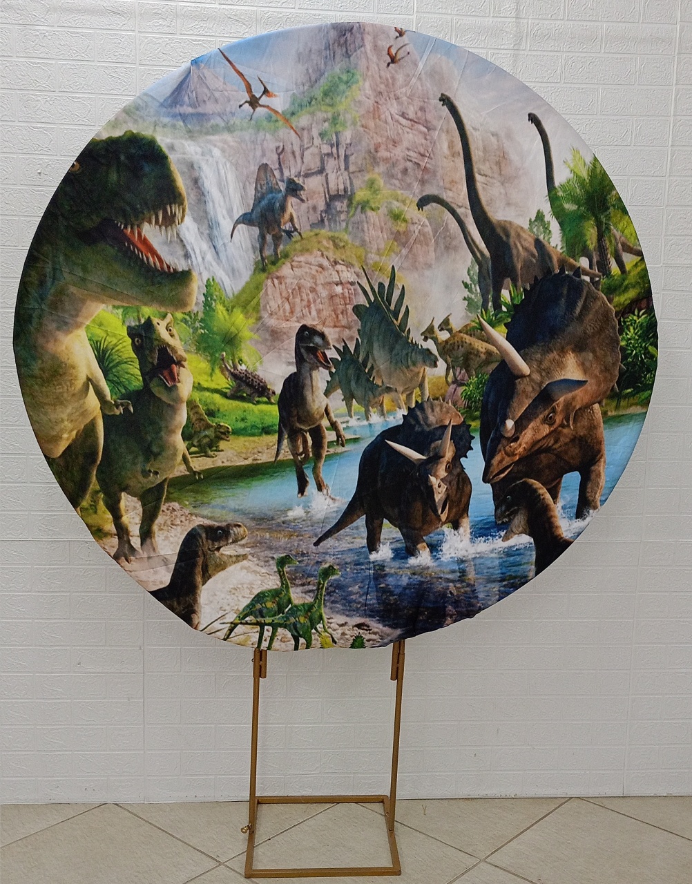 Painel Dinossauros  - Jetibà Festas