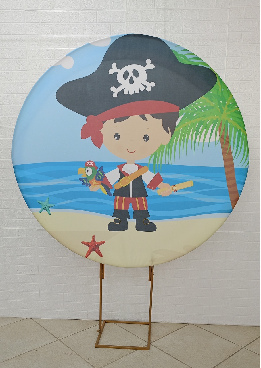 Painel Pirata Cut - Jetibà Festas