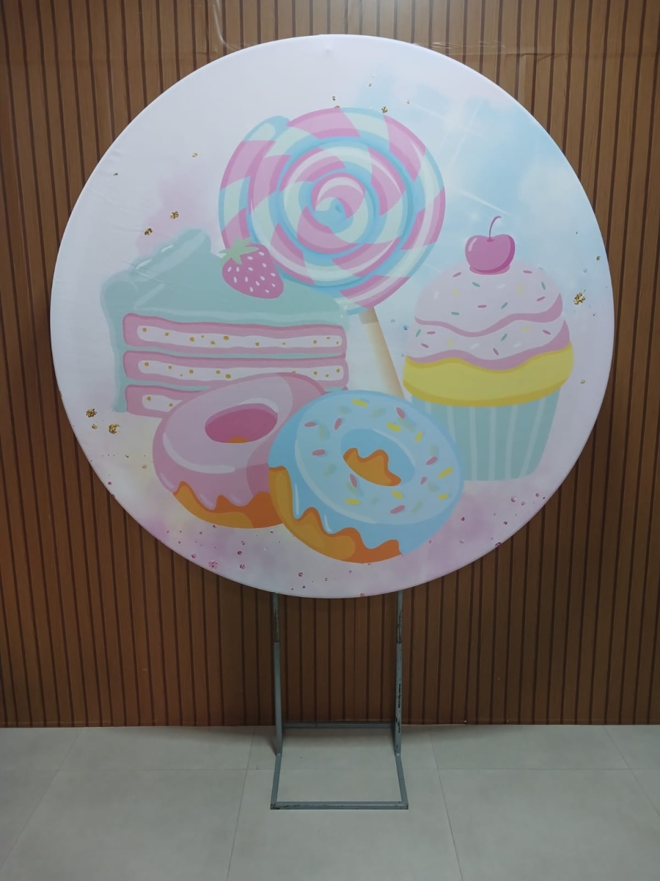 Painel Confeitaria - Doces E Guloseimas  - Jetibà Festas