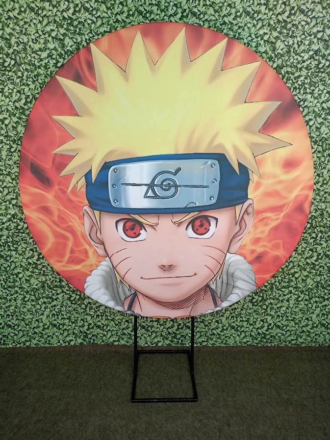 Painel Naruto 2 - Jetibà Festas