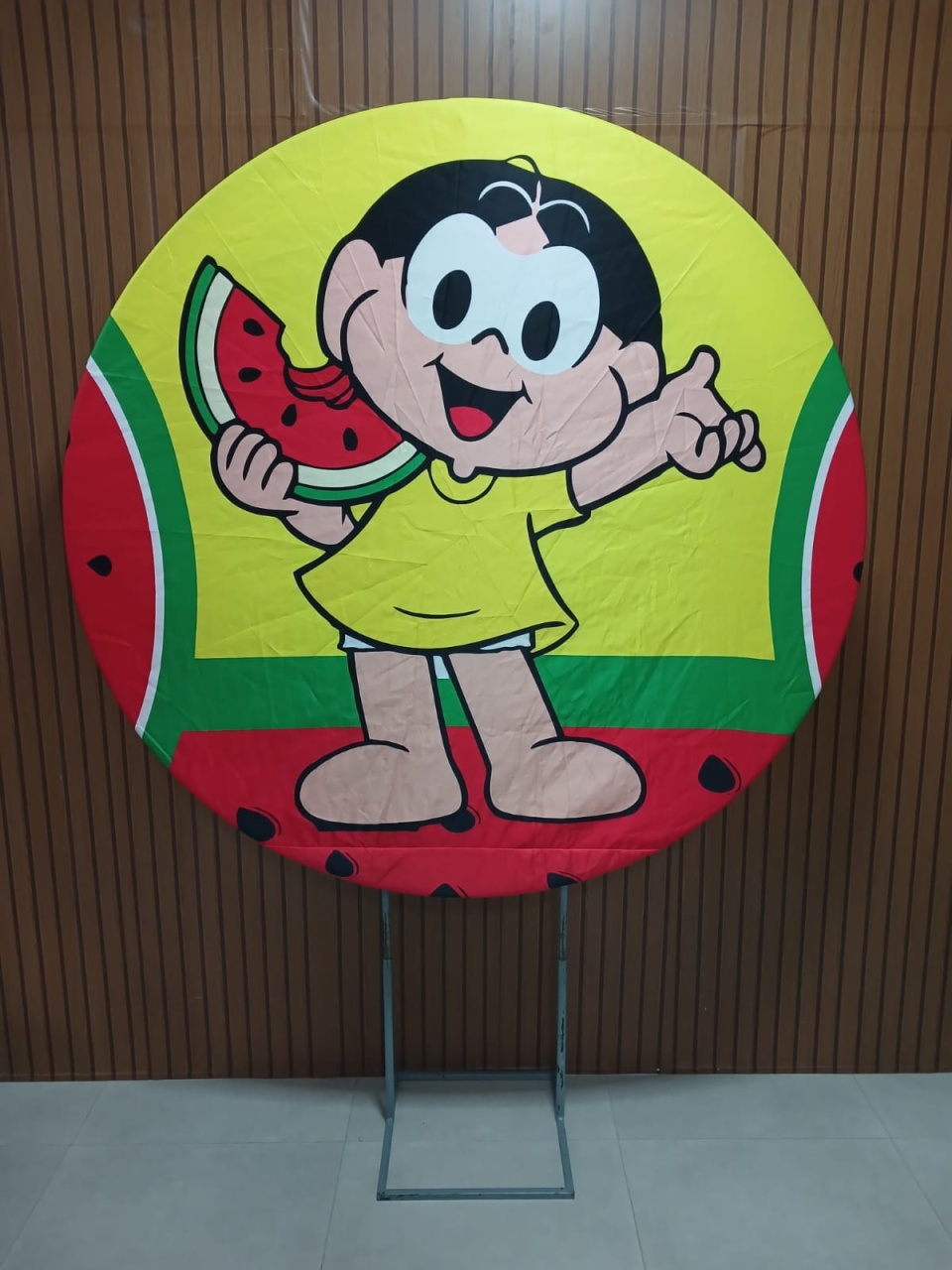 Painel Magali 2 - Turma da Monica - Jetibà Festas