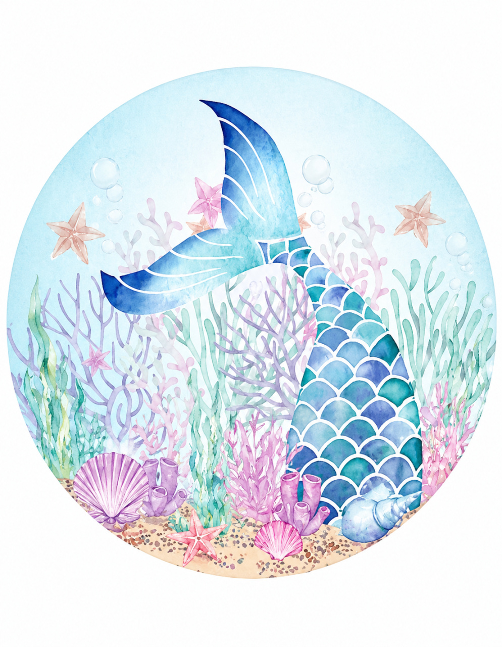 Sereia - Calda - Jetibà Festas