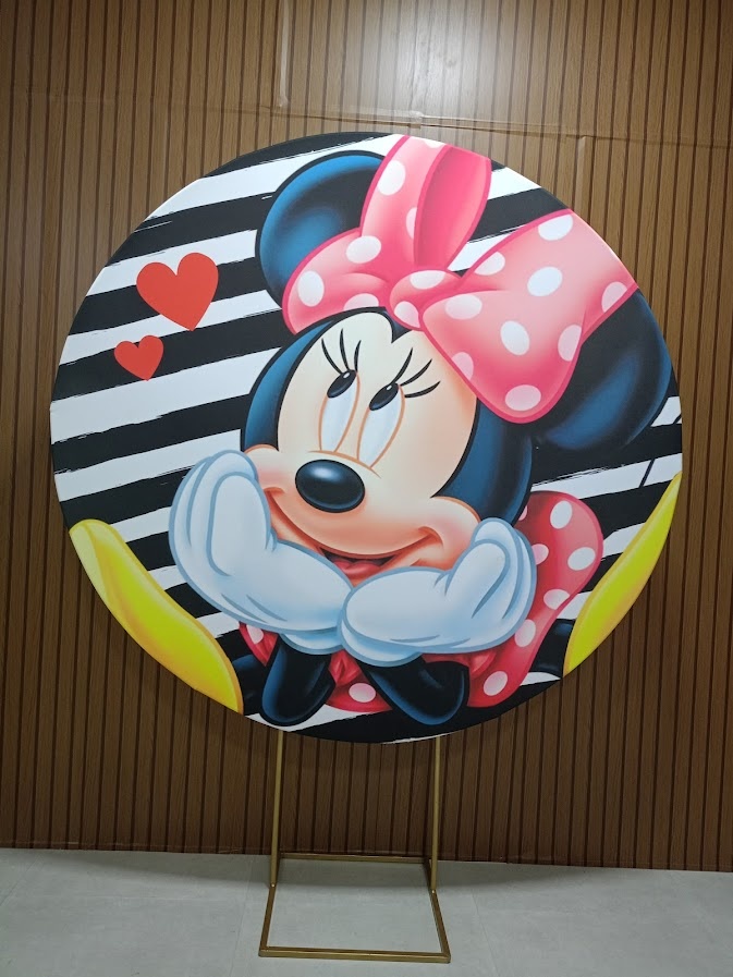 Painel Minnie 2  - Jetibà Festas