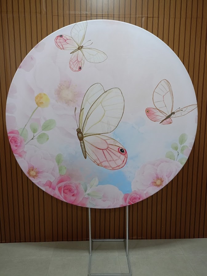 Painel Flores - Jetibà Festas