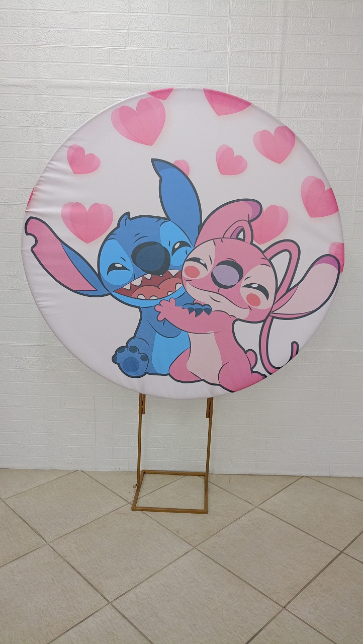 Painel Lilo E Stitch - Jetibà Festas