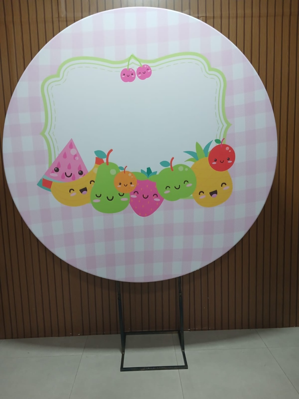 Painel Piquinique - Frutas - Jetibà Festas