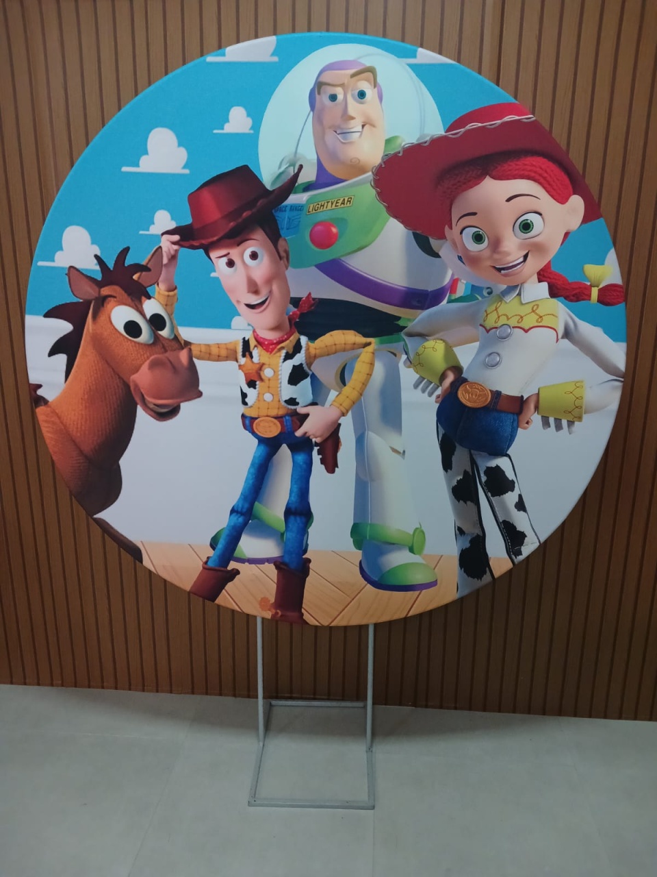 Painel Toy Story - Buzz Lightyear  - Jetibà Festas