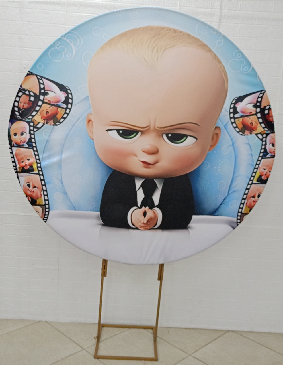 Painel O Poderoso Chefinho - Jetibà Festas