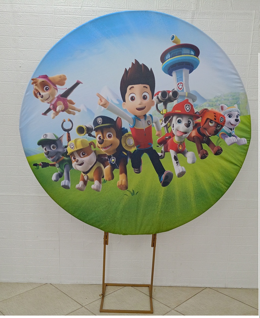 Painel Patrulha Canina 2 - Jetibà Festas