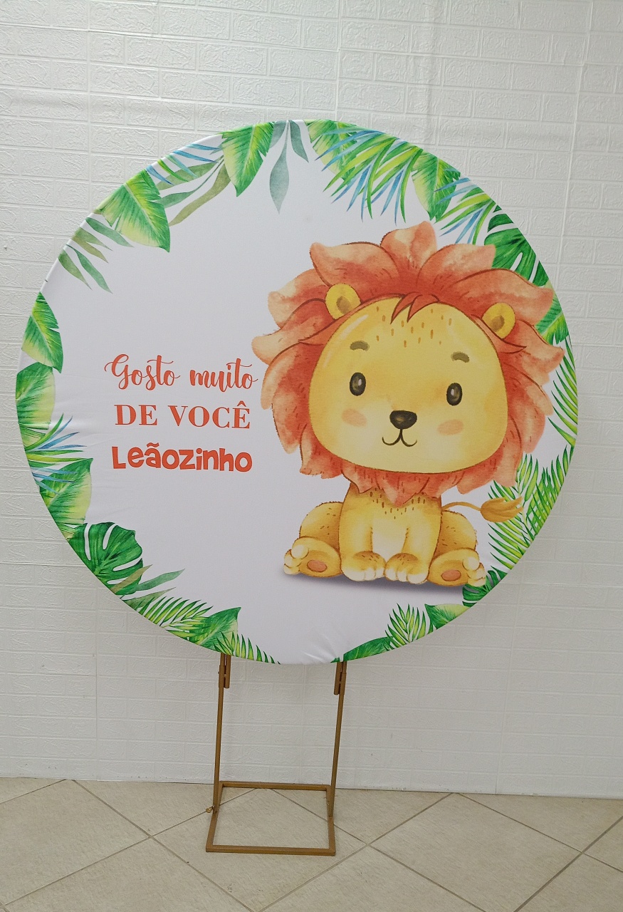 Peinel Leaozinho - Gosto Muito de Vc Leaozinho  - Jetibà Festas