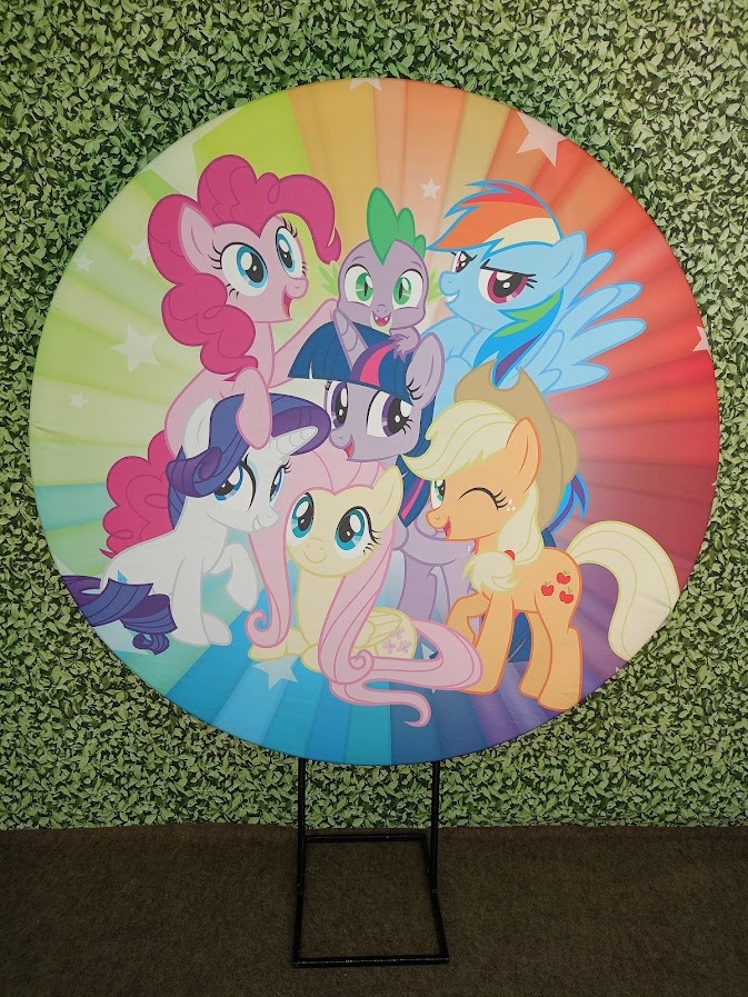 Painel My Little Pony - Cavalinhos - Jetibà Festas