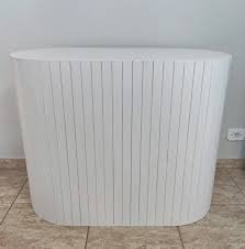 Mesa Oval Ripada 3 Em 1 - Vivi Festeira