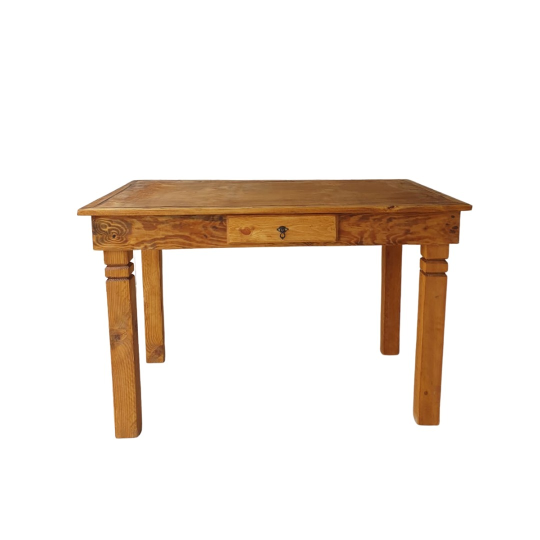 Mesa Rustica de Madeira - Vivi Festeira