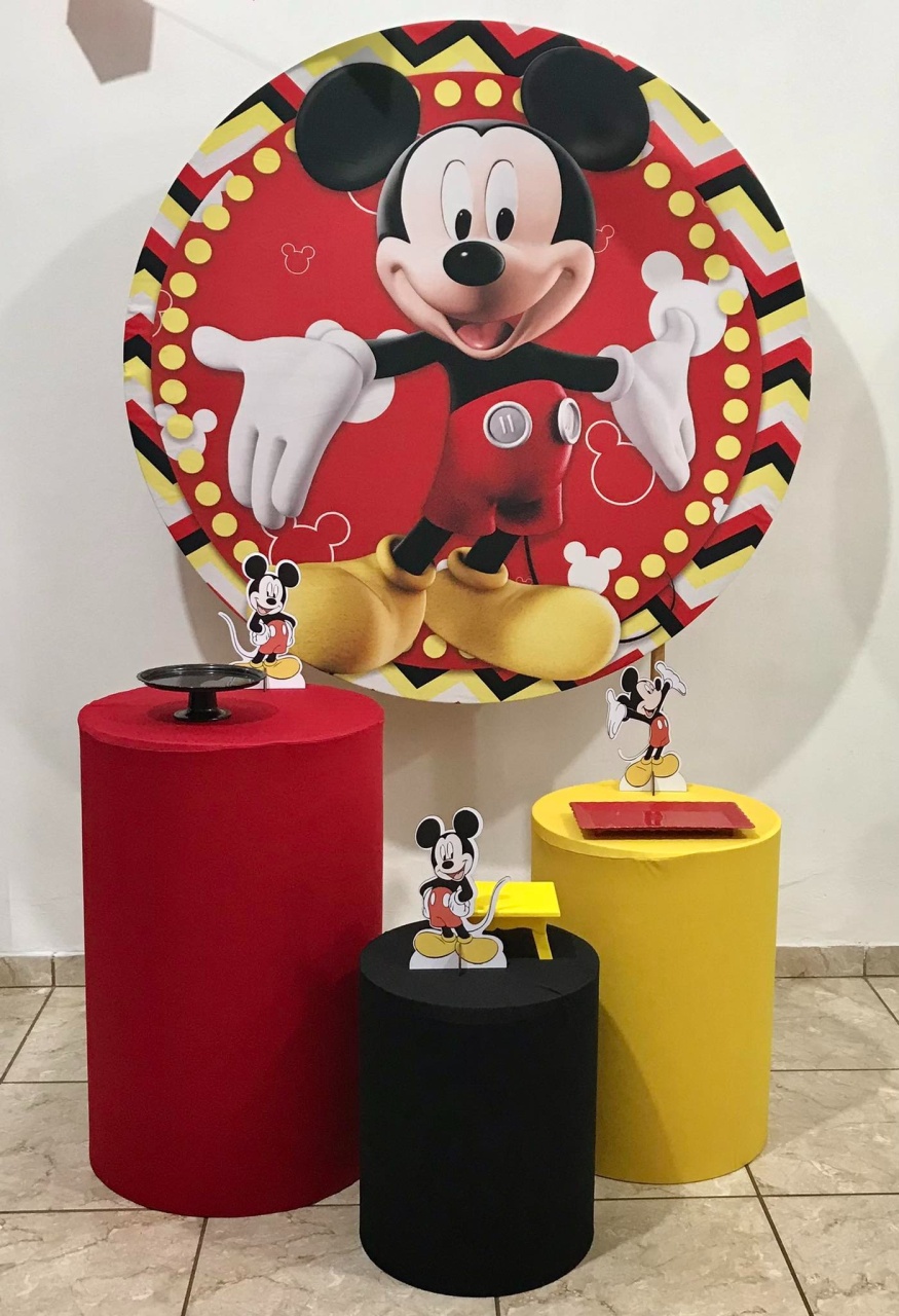 Kit Prata Mickey - CARLA CHIESA FESTAS