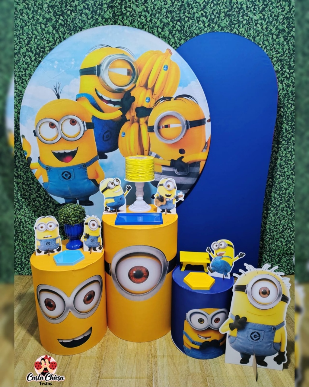 Kit Queridinho Minions - CARLA CHIESA FESTAS