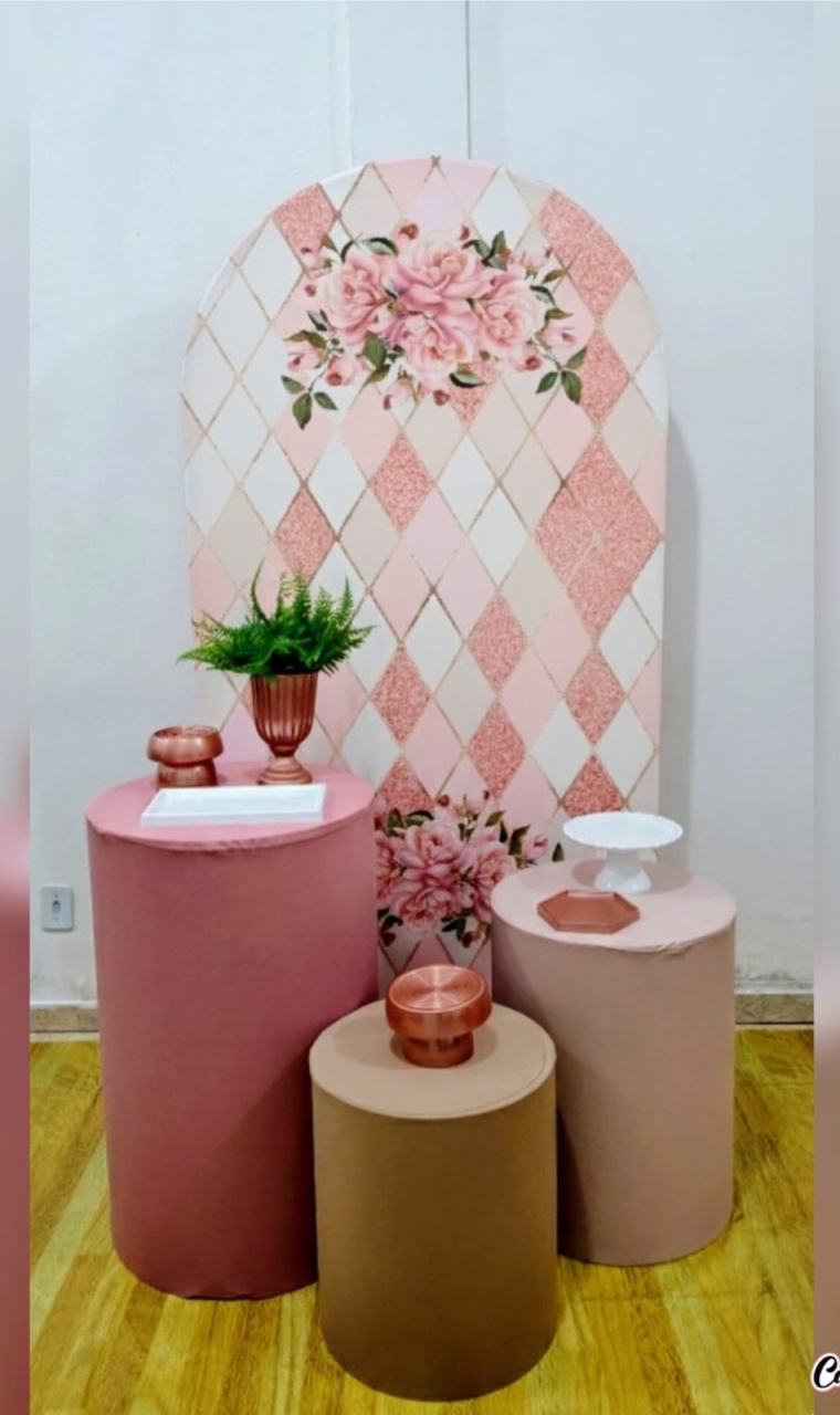 Kit Floral Rose - CARLA CHIESA FESTAS