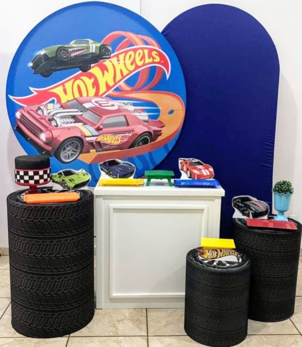Kit Esmeralda Hot Wheels - CARLA CHIESA FESTAS