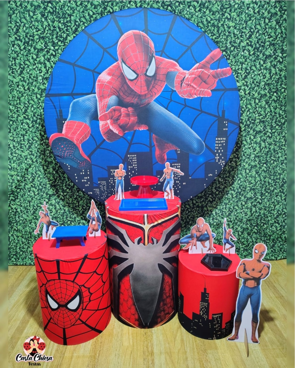 Kit Essencial Homem Aranha - CARLA CHIESA FESTAS