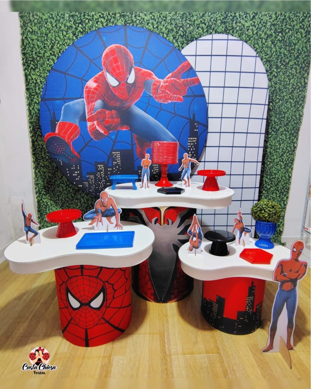 Linha Organica Premium Homem Aranha - CARLA CHIESA FESTAS
