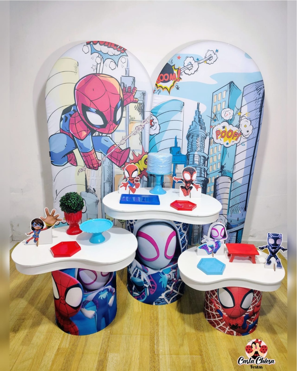 Linha Organica Premium Spidey E Seus Amigos 2 - CARLA CHIESA FESTAS