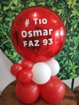 Arranjo Balão Foil Fixo - imagem 2