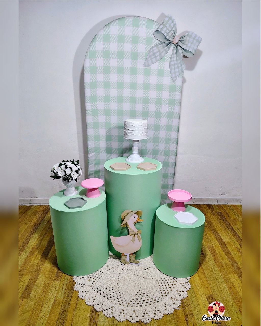 Kit Celebre Pata Verde - CARLA CHIESA FESTAS