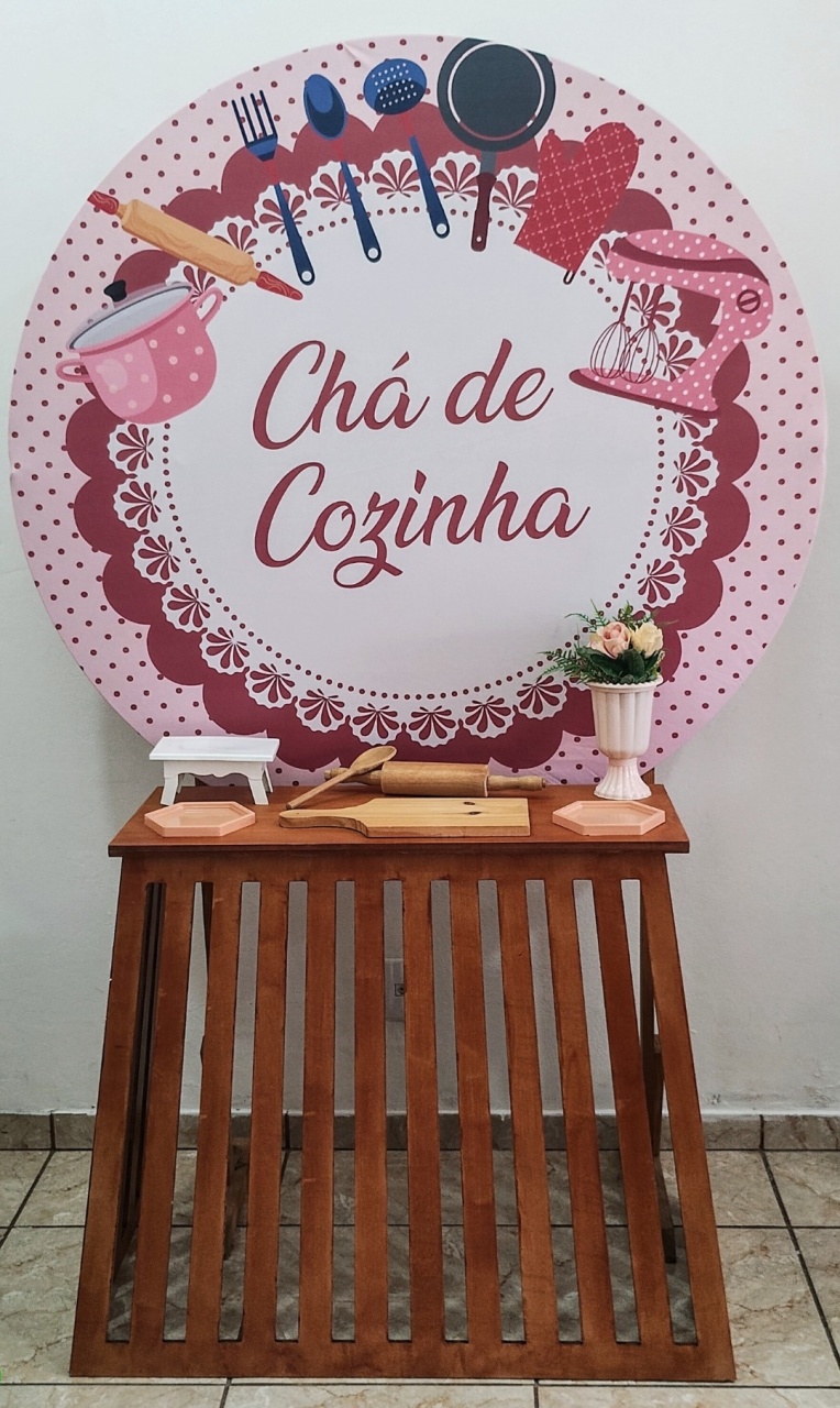 Kit Chá Panela C/ Mesa Ripada - CARLA CHIESA FESTAS