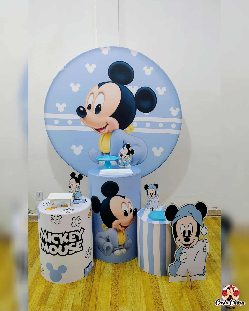 Kit Essencial Mickey Baby - CARLA CHIESA FESTAS