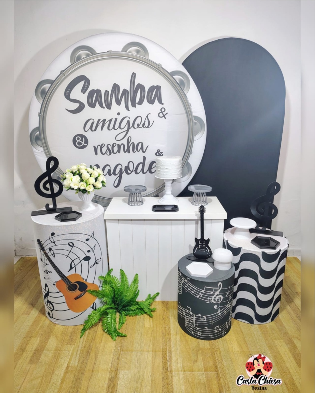 Kit Premium Samba E Pagode - CARLA CHIESA FESTAS