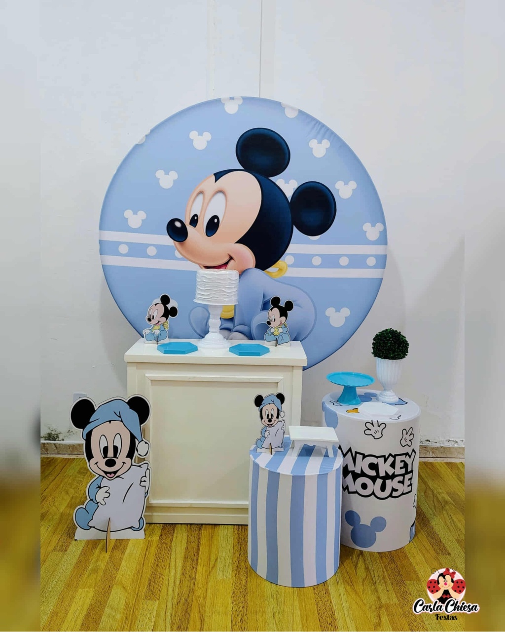 Composição Mickey Baby - CARLA CHIESA FESTAS
