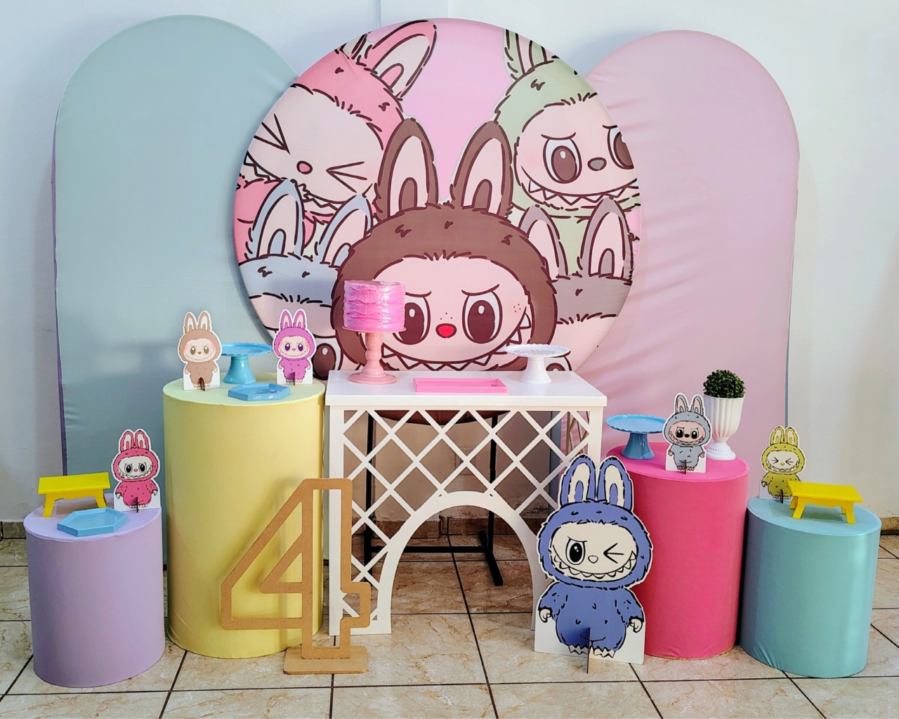 Kit Premium Labubu  - CARLA CHIESA FESTAS